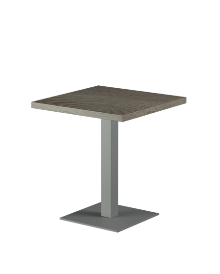 Stolik Alfa S szary blat laminowany