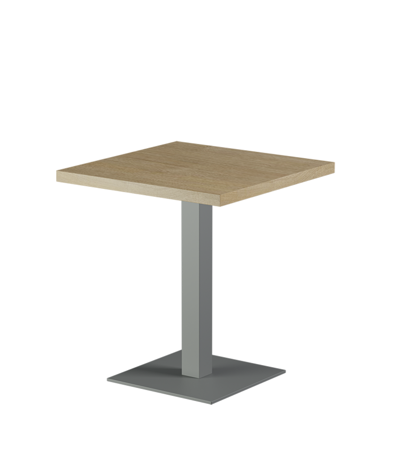 Stolik Alfa S szary blat laminowany