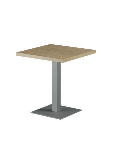 Stolik Alfa S szary blat laminowany