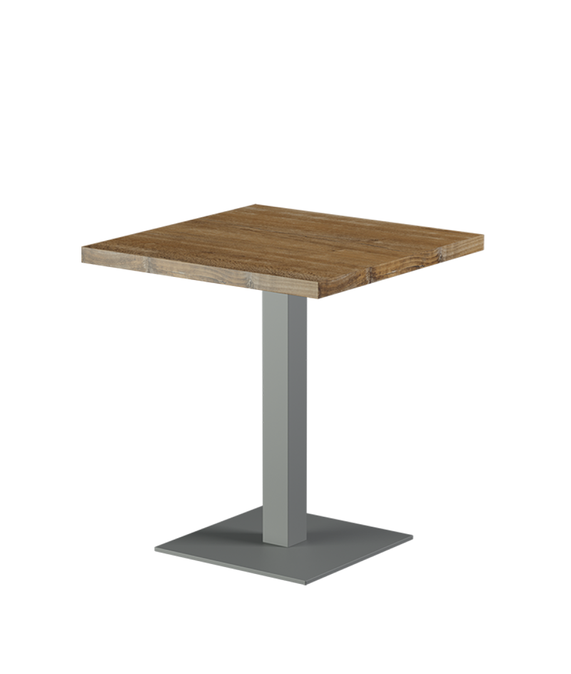 Stolik Alfa S szary blat laminowany