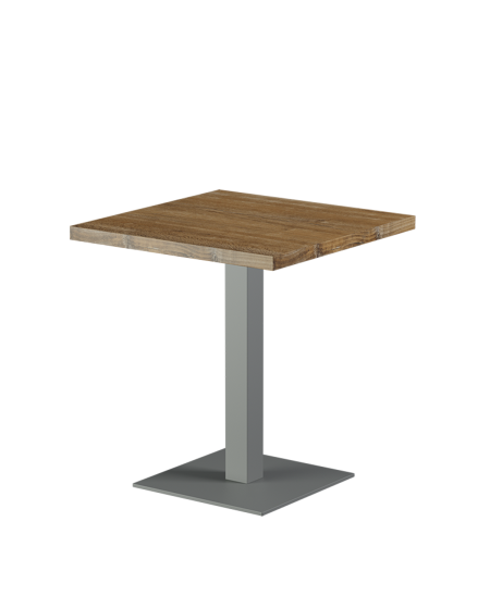 Stolik Alfa S szary blat laminowany