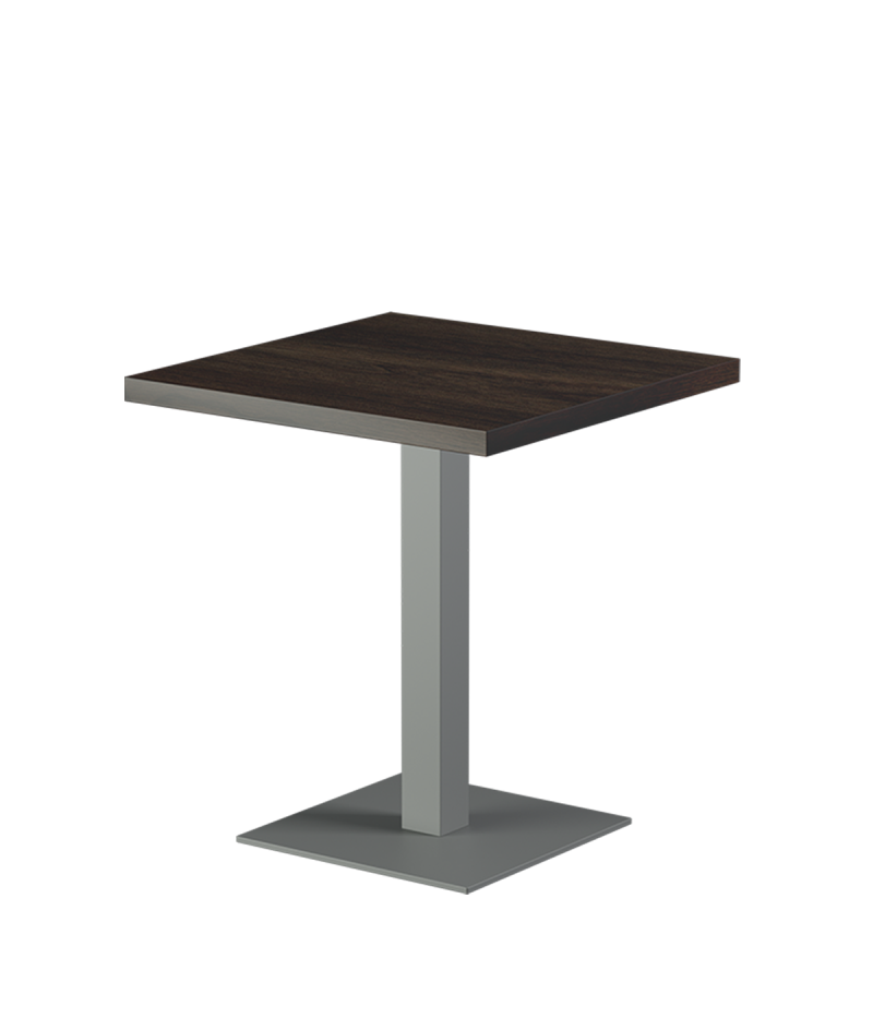 Stolik Alfa S szary blat laminowany