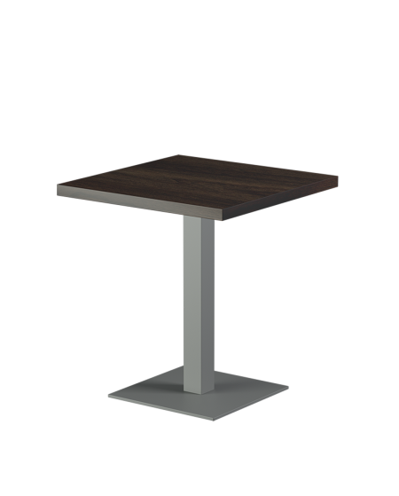 Stolik Alfa S szary blat laminowany