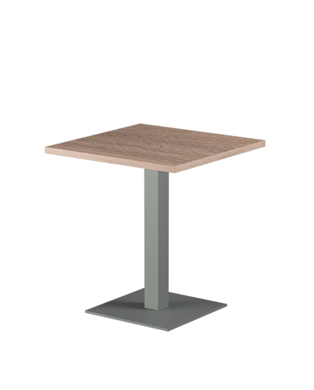 Stolik Alfa S szary blat laminowany