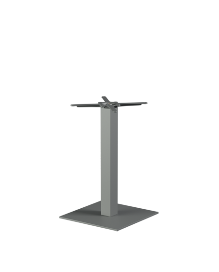 Stolik Alfa S szary blat laminowany