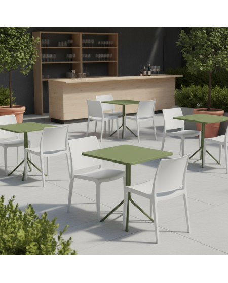 Krzesło Vento białe