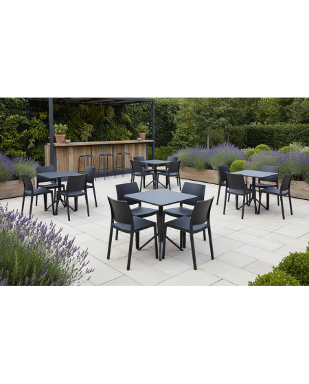 Krzesło Vento czarne