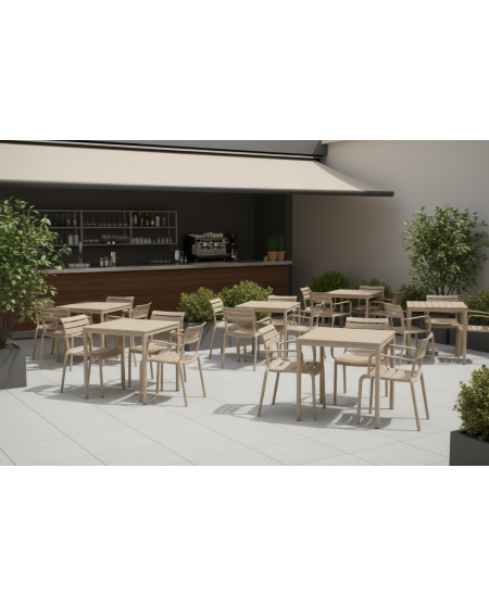 Krzesło Velo beżowe