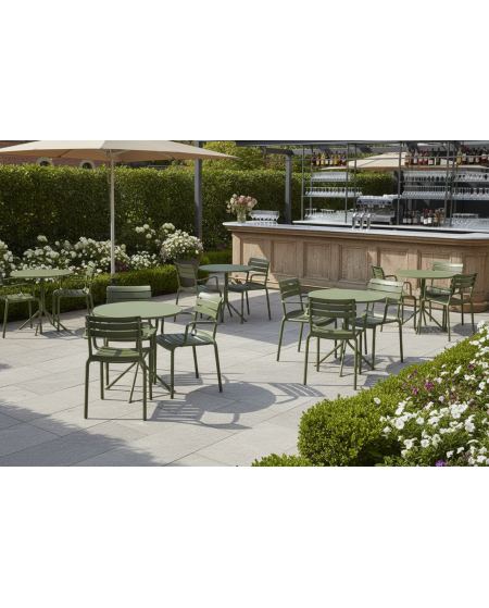 Krzesło Velo zielone