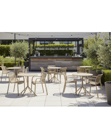 Krzesło Verticale beżowe