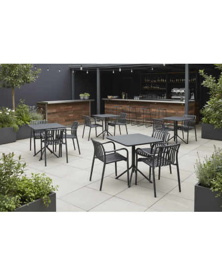 Krzesło Verticale antracytowe