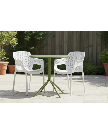 Krzesło Aero białe