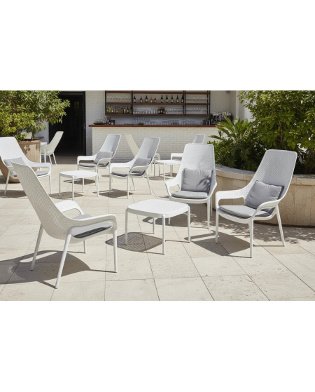 Krzesło Aero Lungo białe