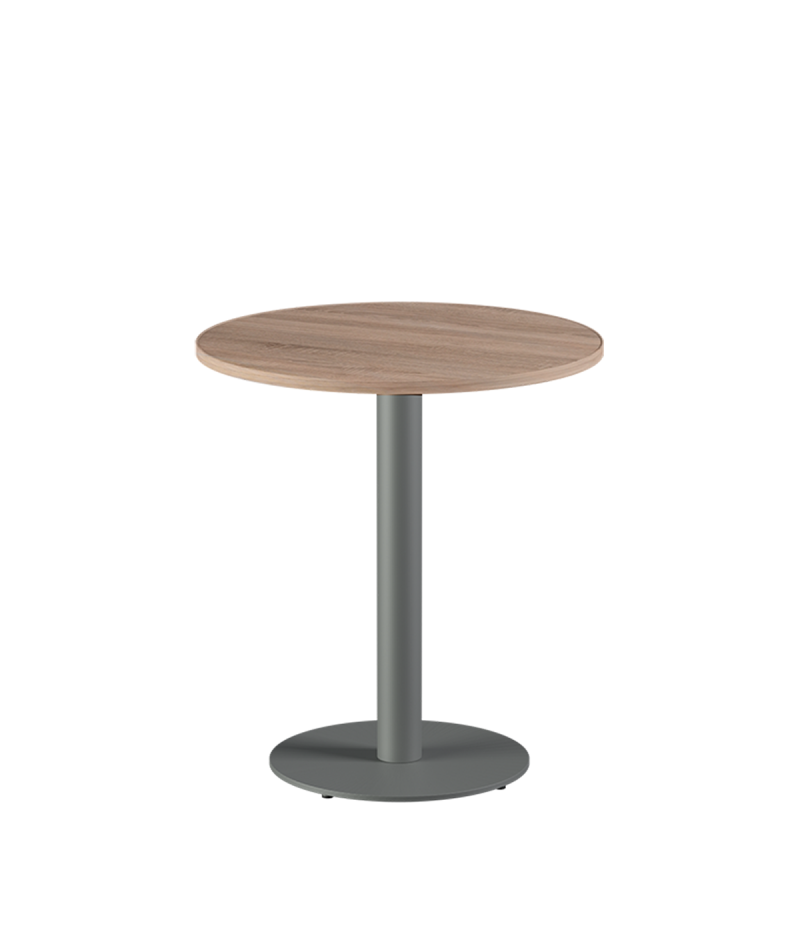 Stolik Alfa R szary blat laminowany