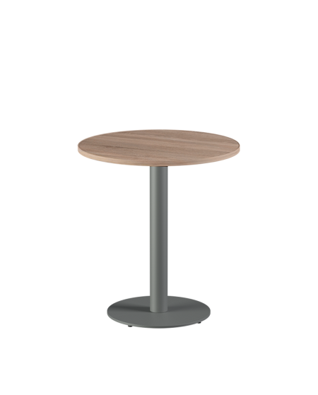 Stolik Alfa R szary blat laminowany