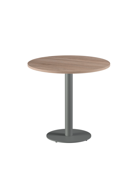 Stolik Alfa R szary blat laminowany