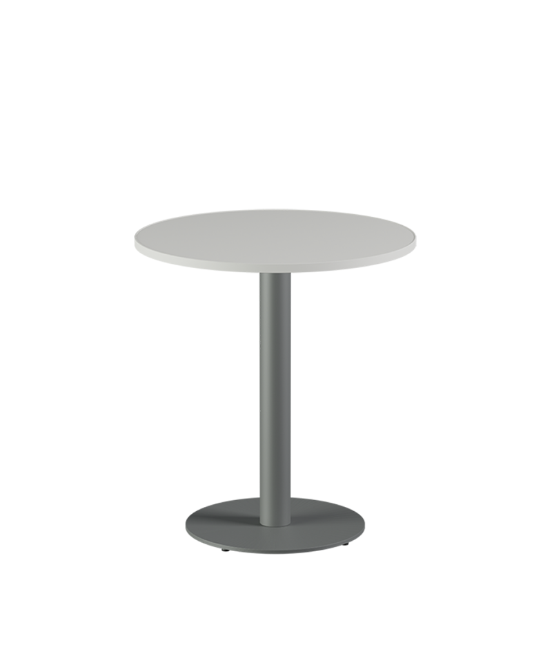 Stolik Alfa R szary blat laminowany