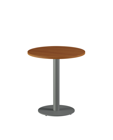 Stolik Alfa R szary blat laminowany