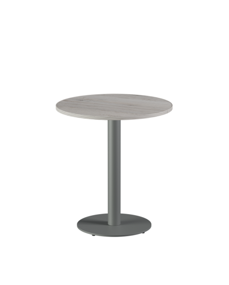 Stolik Alfa R szary blat laminowany