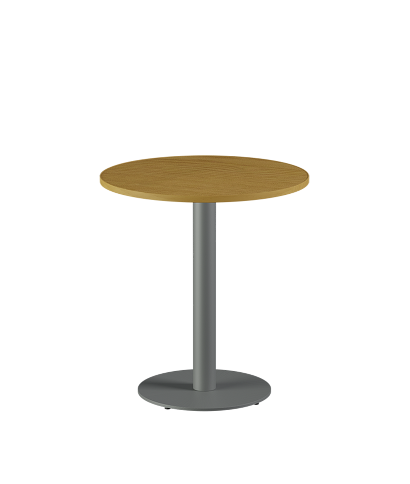 Stolik Alfa R szary blat laminowany