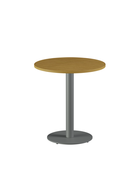 Stolik Alfa R szary blat laminowany