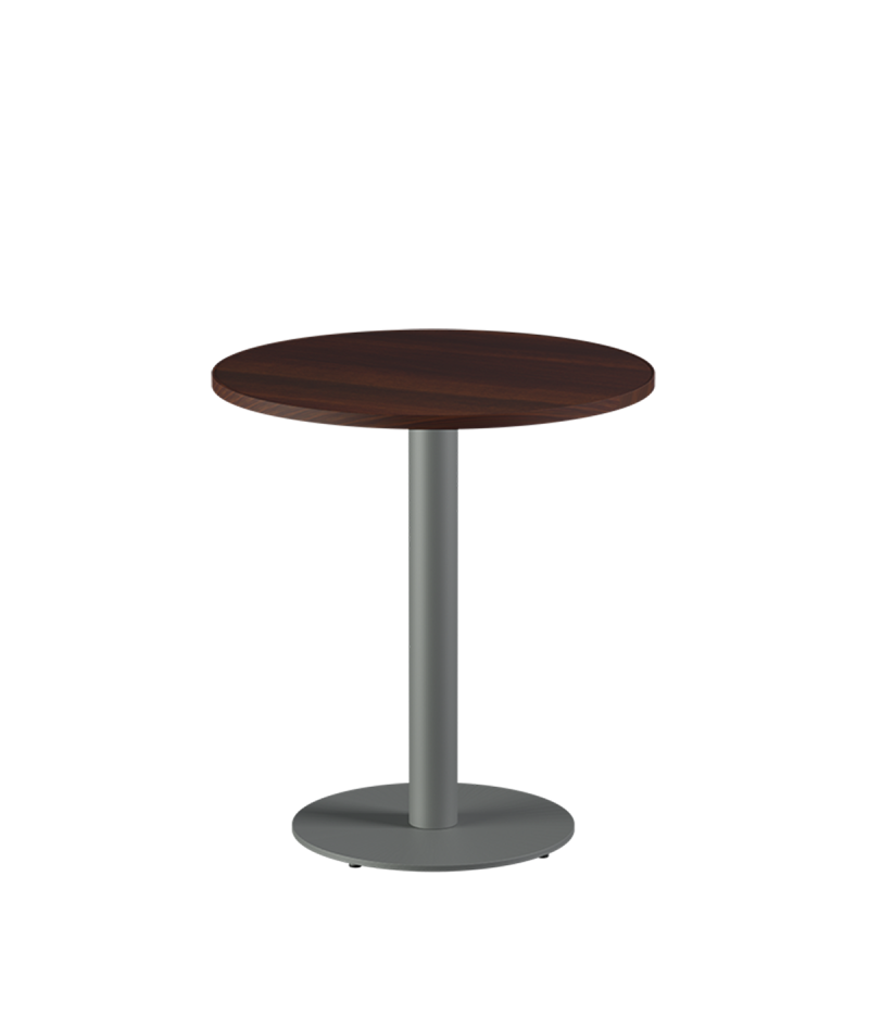 Stolik Alfa R szary blat laminowany