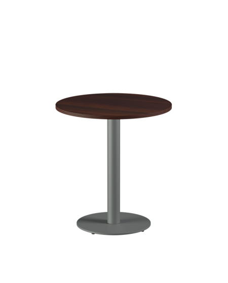 Stolik Alfa R szary blat laminowany