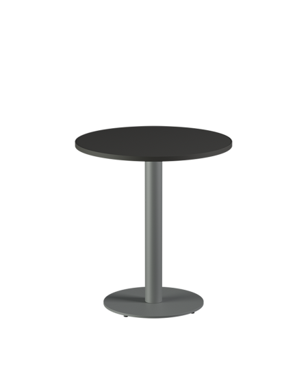 Stolik Alfa R szary blat laminowany