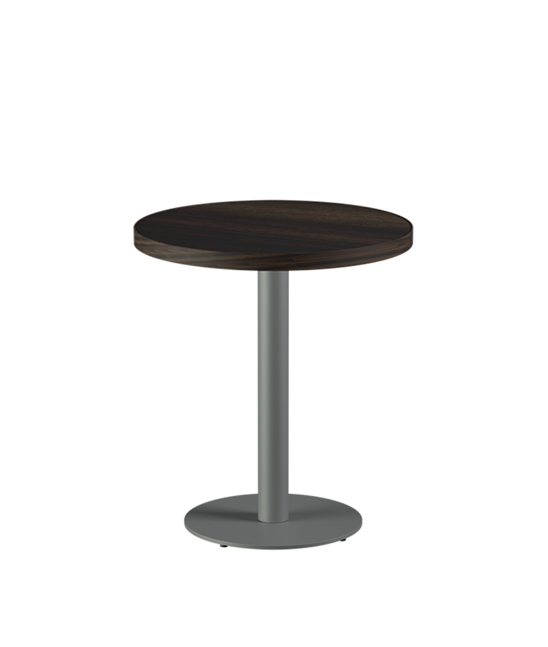 Stolik Alfa R szary blat laminowany