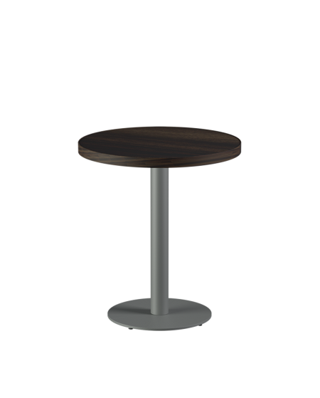 Stolik Alfa R szary blat laminowany