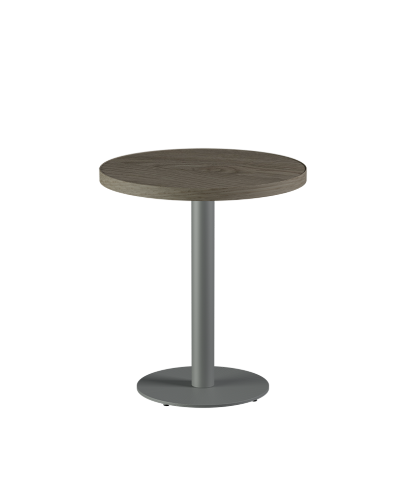 Stolik Alfa R szary blat laminowany