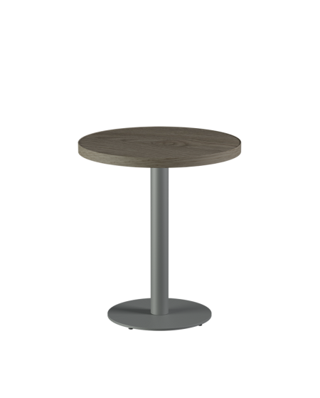 Stolik Alfa R szary blat laminowany