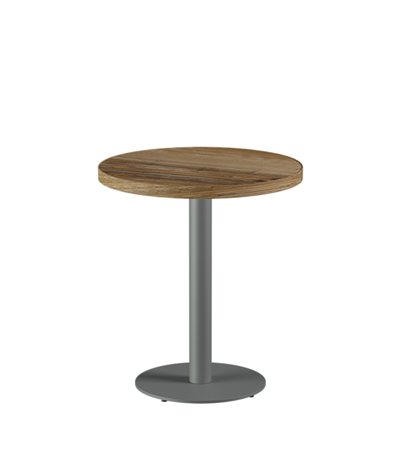 Stolik Alfa R szary blat laminowany