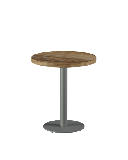 Stolik Alfa R szary blat laminowany