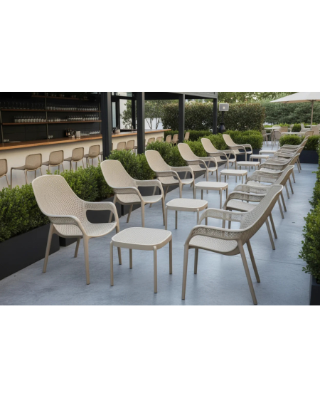 Krzesło Aero Lungo beżowe