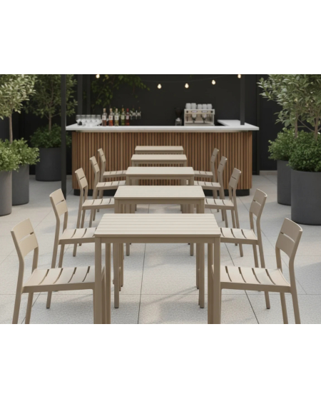 Krzesło Capri Bar beżowe