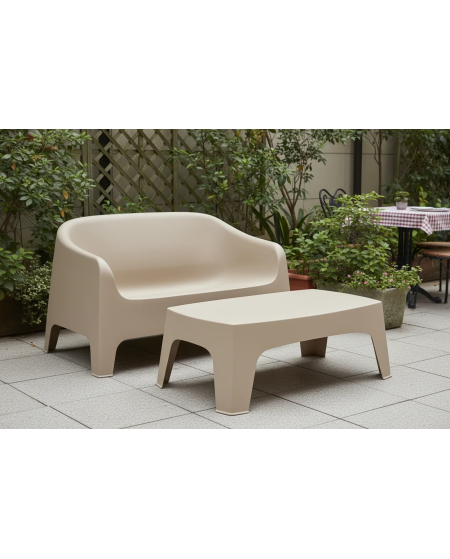 Sofa Duna Bench beżowa