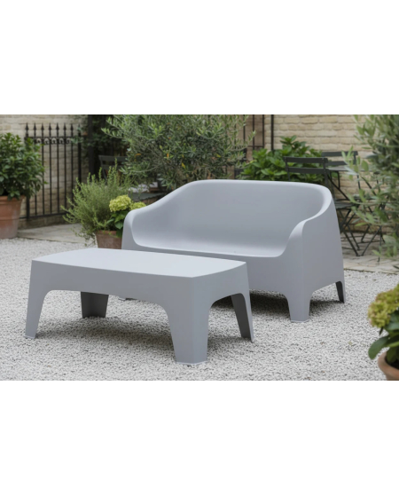 Sofa Duna Bench jasnoszara