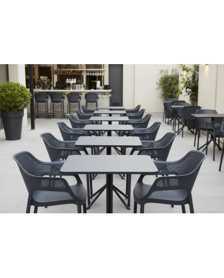 Stolik Prato 70x70 czarny