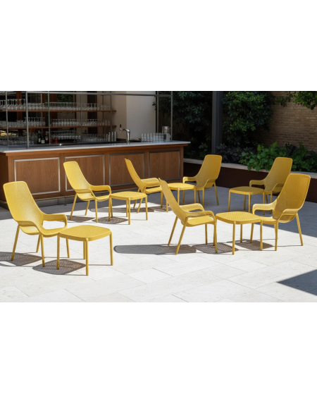 Stolik Aria 46x45 musztardowy