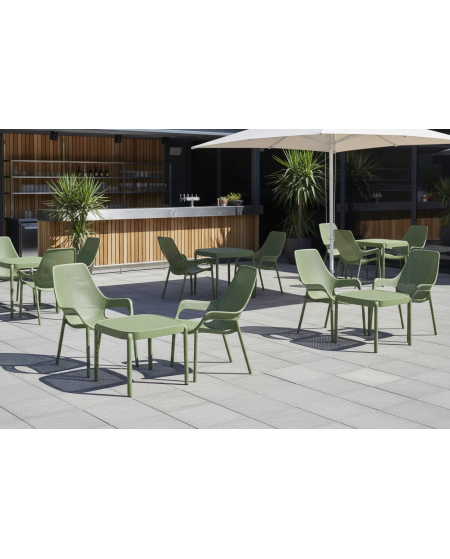 Stolik Aria 46x45 zielony