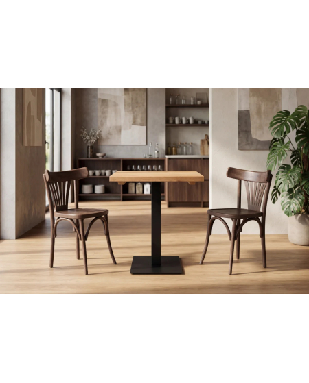 Krzesło drewniane Legend orzech