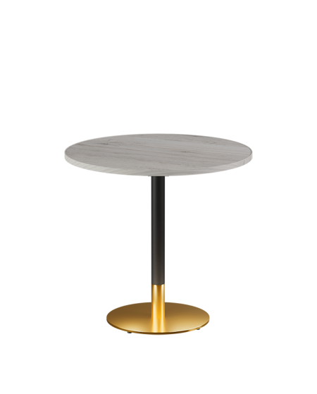 Stolik Omega R blat laminowany