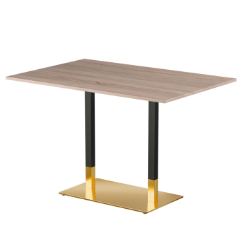 Stolik Omega Duo blat laminowany