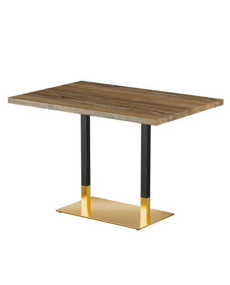 Stolik Omega Duo blat laminowany