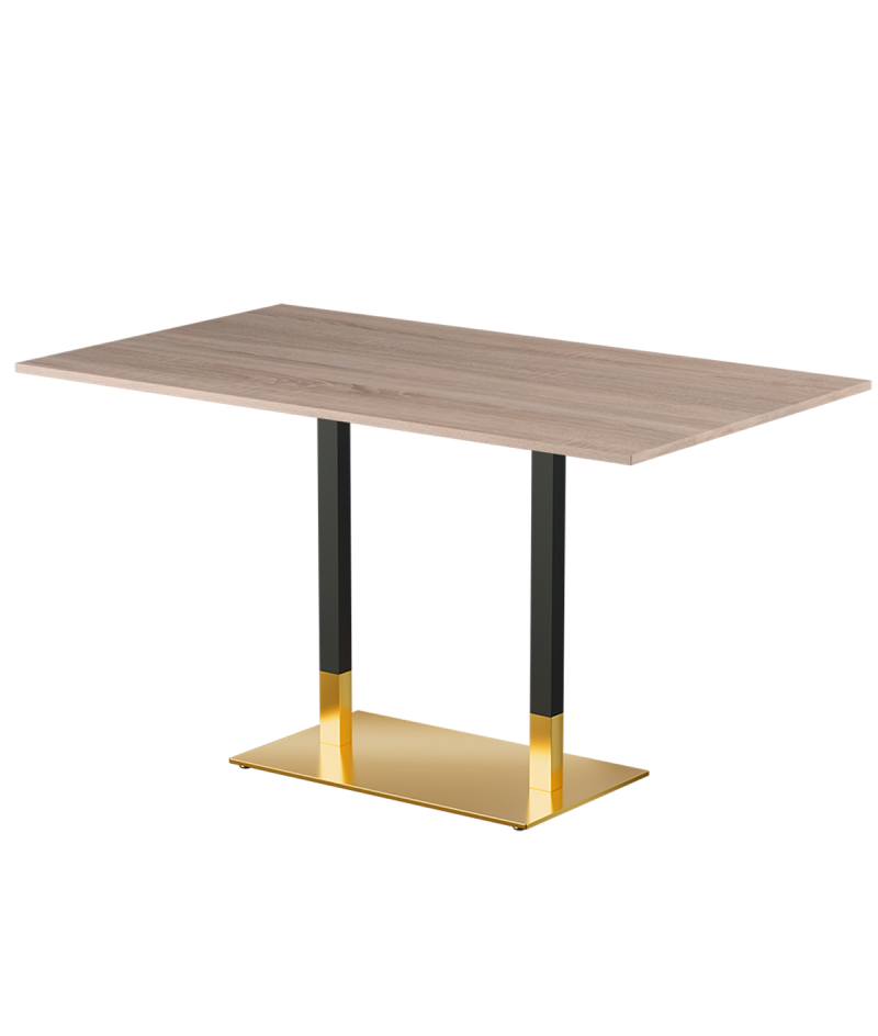 Stolik Omega Duo blat laminowany