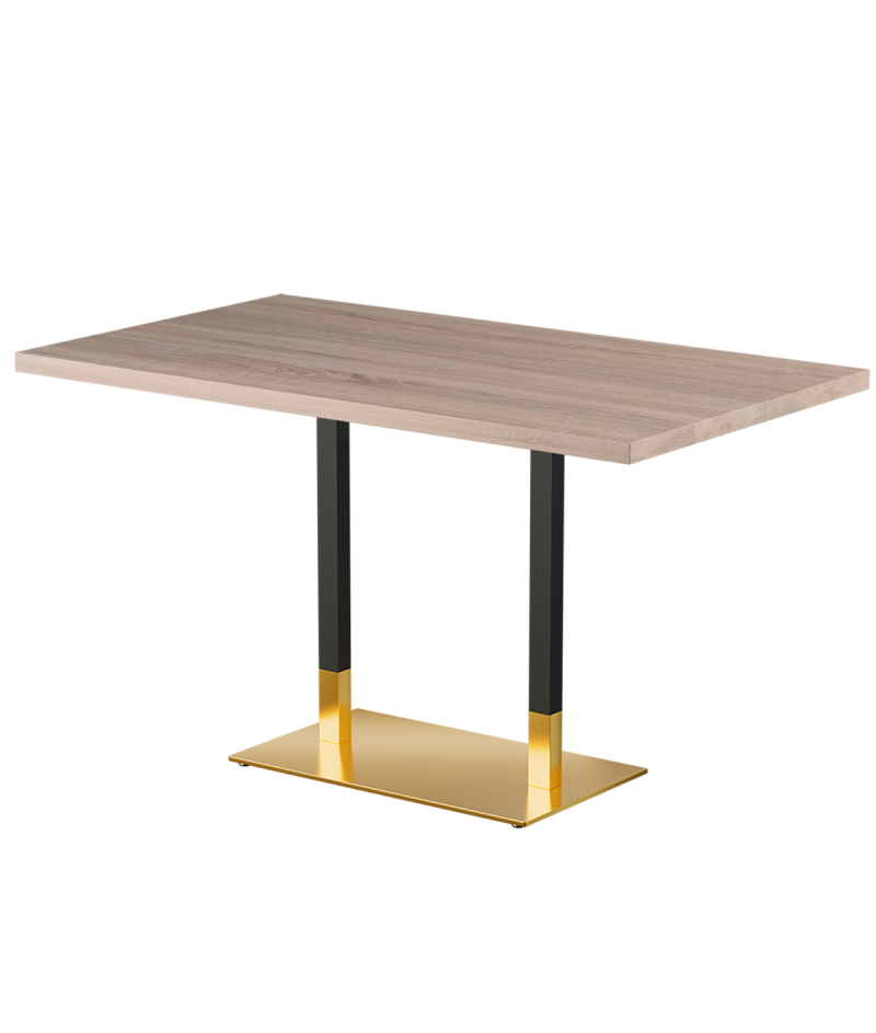 Stolik Omega Duo blat laminowany 18 mm