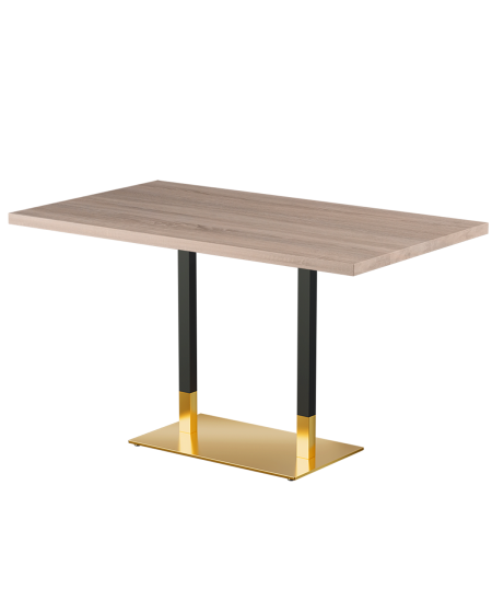 Stolik Omega Duo blat laminowany 18 mm