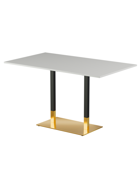 Stolik Omega Duo blat laminowany