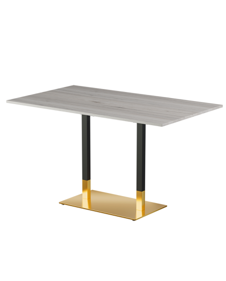Stolik Omega Duo blat laminowany